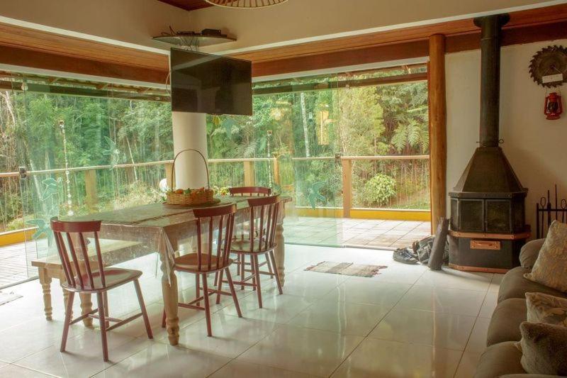 Casa No Sitio Aroma Da Serra Marechal Floriano Zewnętrze zdjęcie