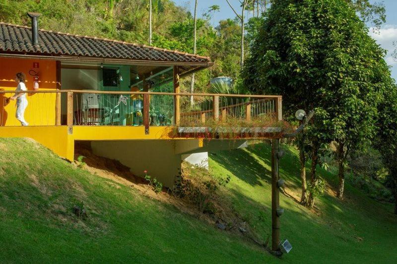 Casa No Sitio Aroma Da Serra Marechal Floriano Zewnętrze zdjęcie