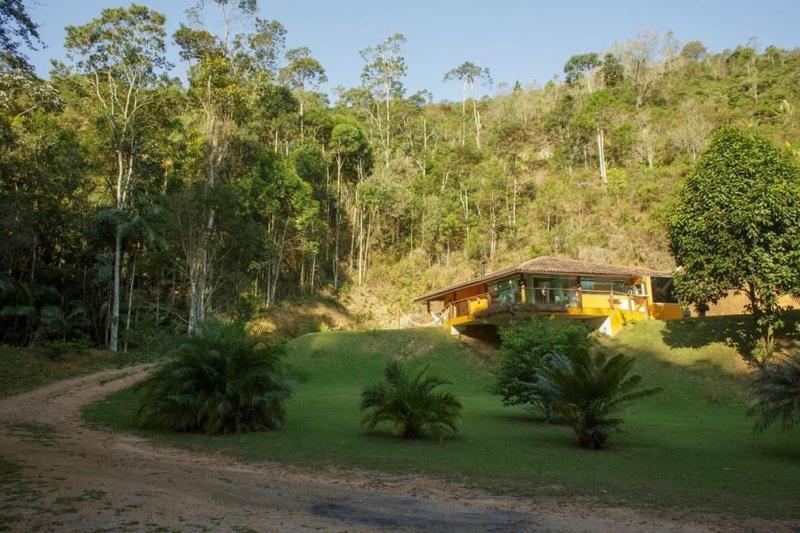 Casa No Sitio Aroma Da Serra Marechal Floriano Zewnętrze zdjęcie