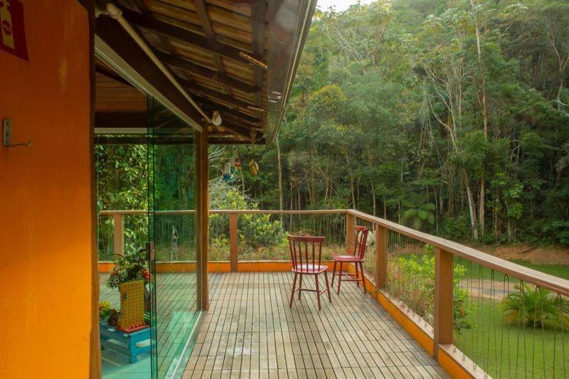 Casa No Sitio Aroma Da Serra Marechal Floriano Zewnętrze zdjęcie
