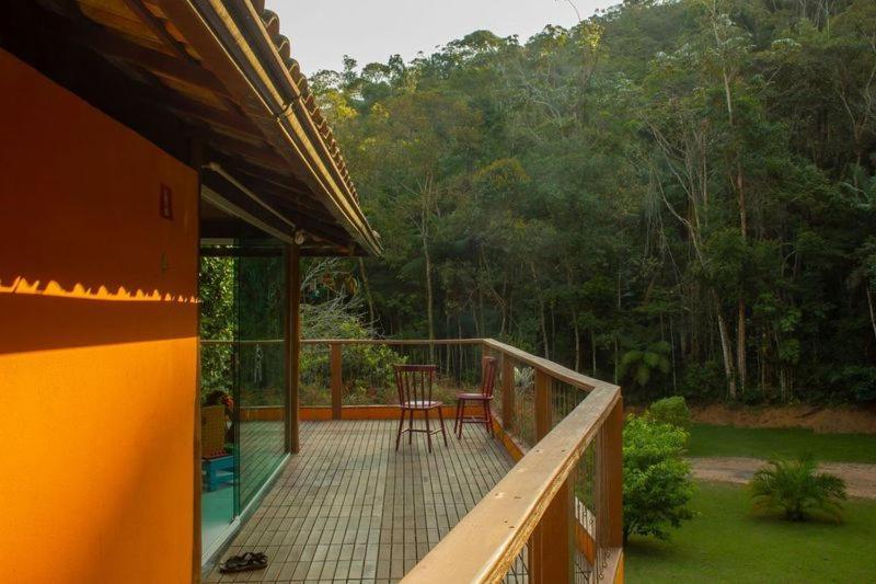Casa No Sitio Aroma Da Serra Marechal Floriano Zewnętrze zdjęcie